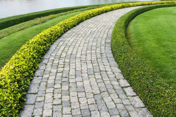 Cost of Sidewalk Pavers Installation in Leland