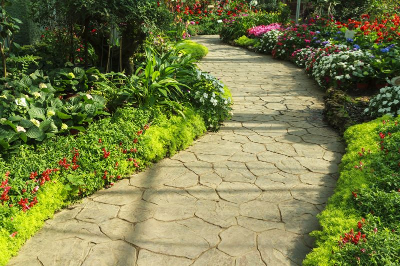 Paved Landscaping