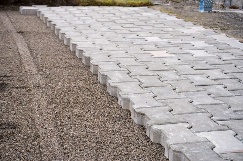 Durable Paver Driveway