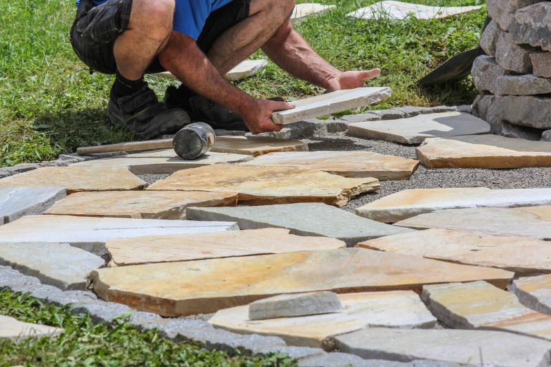 Seasonal Pavers Care